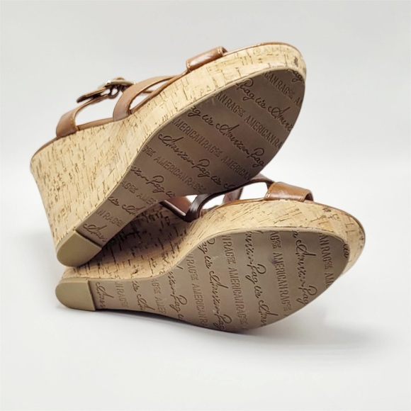 NWOB American Rag Rochelle Platform Wedge Sandals - Picture 8 of 9